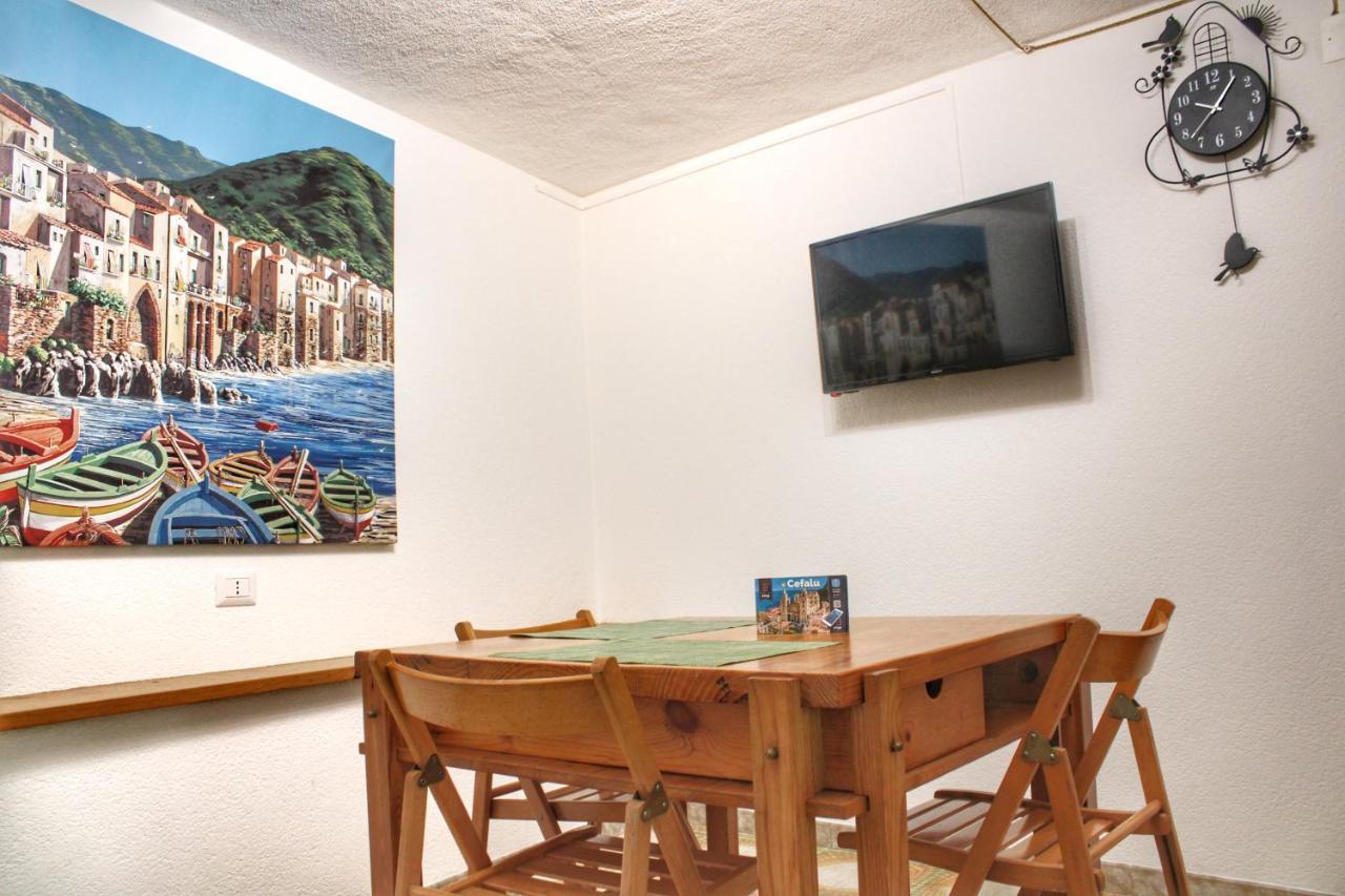 Gerani House Villa Cefalù Buitenkant foto