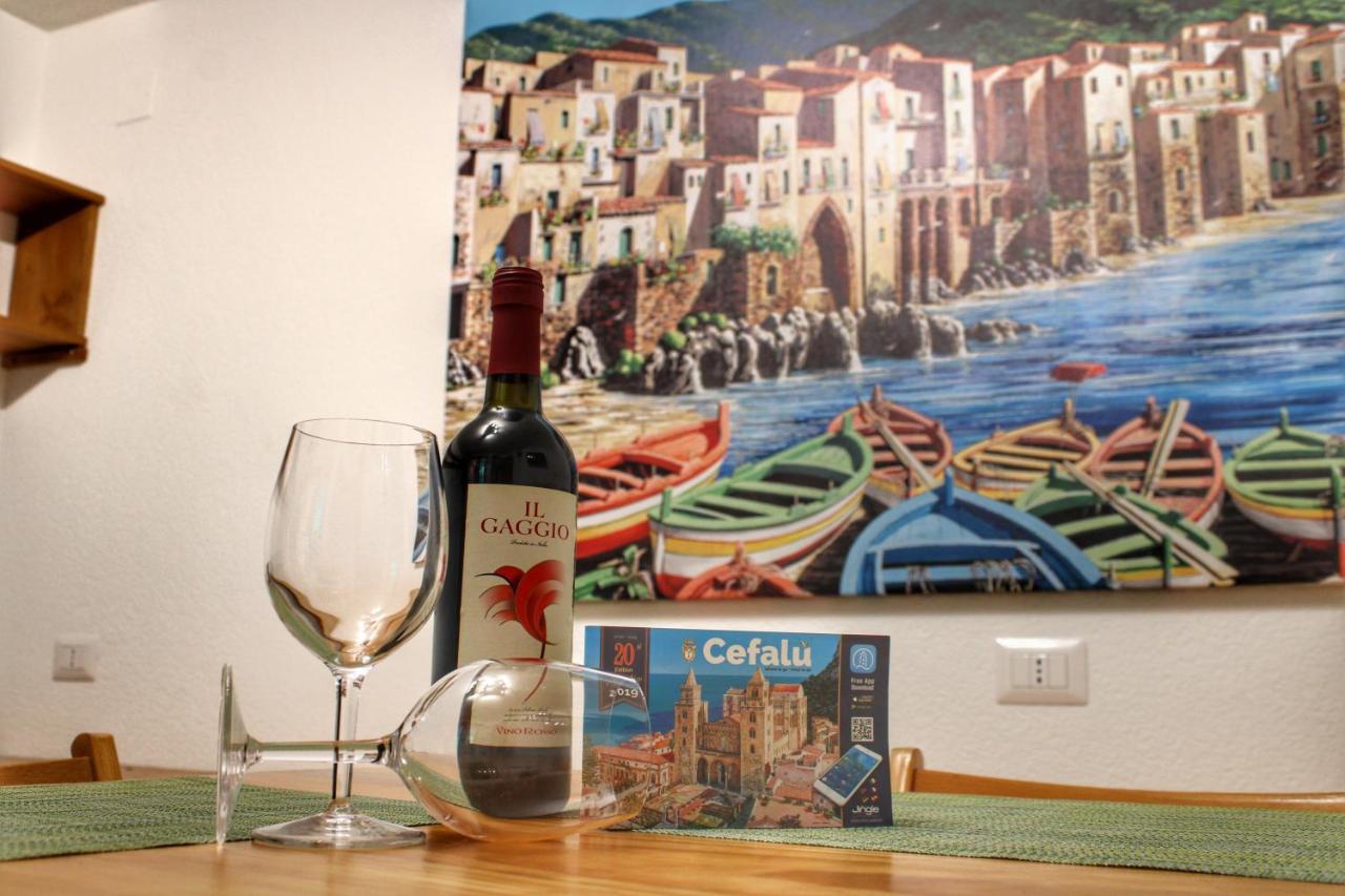 Gerani House Villa Cefalù Buitenkant foto