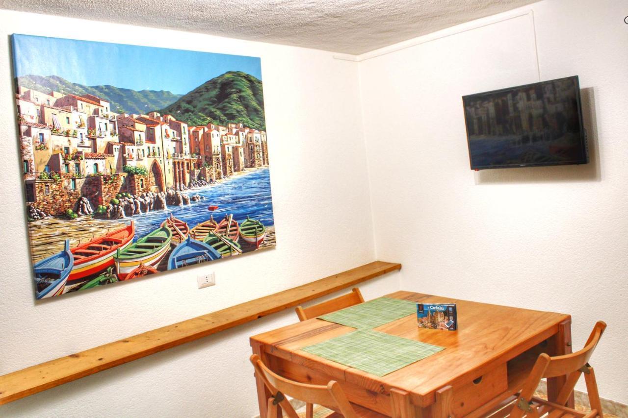 Gerani House Villa Cefalù Buitenkant foto