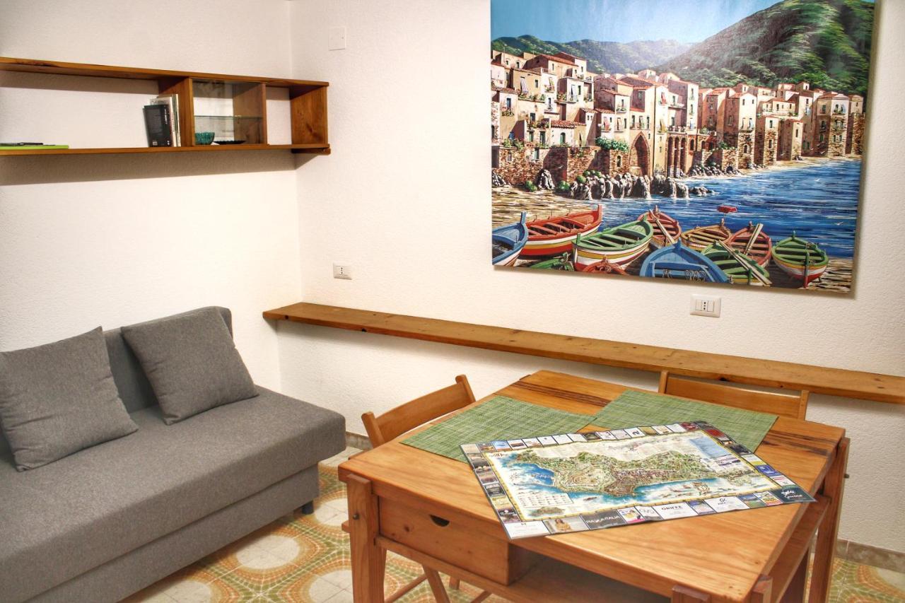 Gerani House Villa Cefalù Buitenkant foto